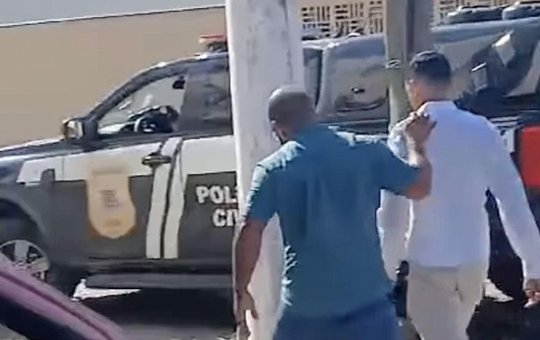Noivo é preso por dívida de pensão momentos antes do casamento na Bahia