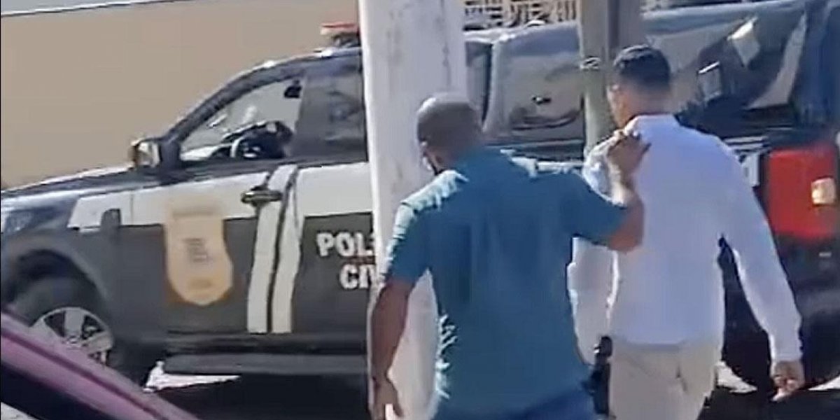 Noivo é preso por dívida de pensão momentos antes do casamento na Bahia