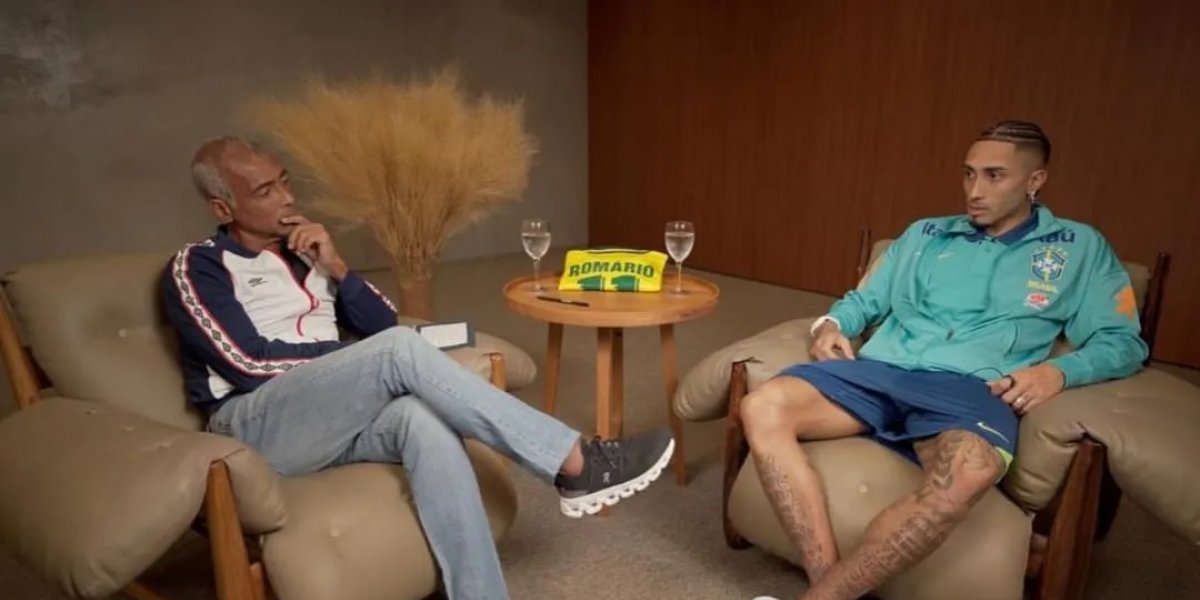 Atacante da seleção brasileira provoca Argentina antes de clássico decisivo: ‘Porrada neles’