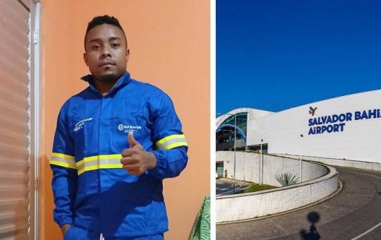 Homem desaparece próximo ao Aeroporto Internacional de Salvador