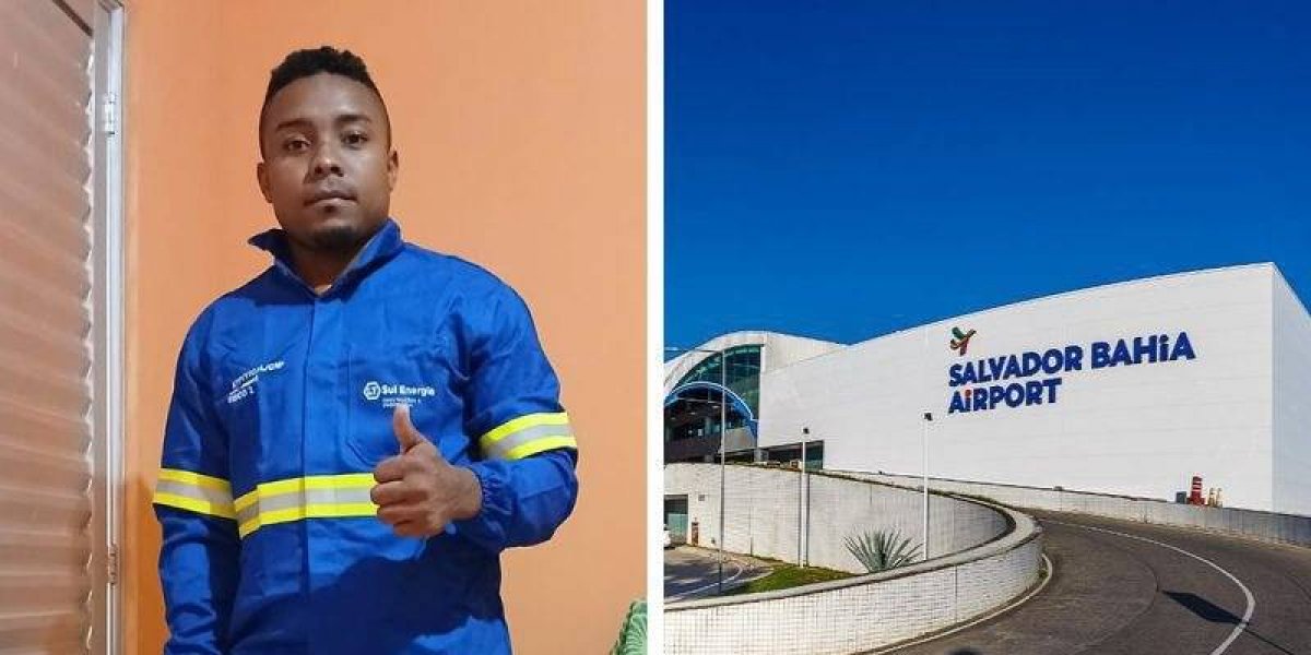 Homem desaparece próximo ao Aeroporto Internacional de Salvador