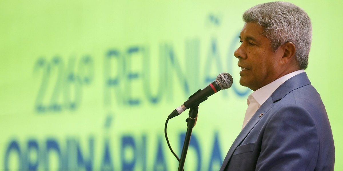 Governador Jerônimo Rodrigues anuncia mudanças na segurança pública do estado