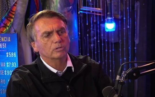 Bolsonaro diz que Eduardo será 'mais útil' nos EUA do que no Brasil