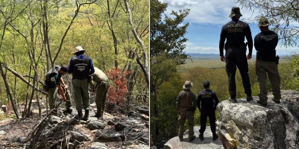 Policia Federal deflagra operação contra garimpo ilegal de mineral na Bahia