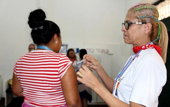 Salvador começa vacinação contra gripe nesta quarta-feira (26)