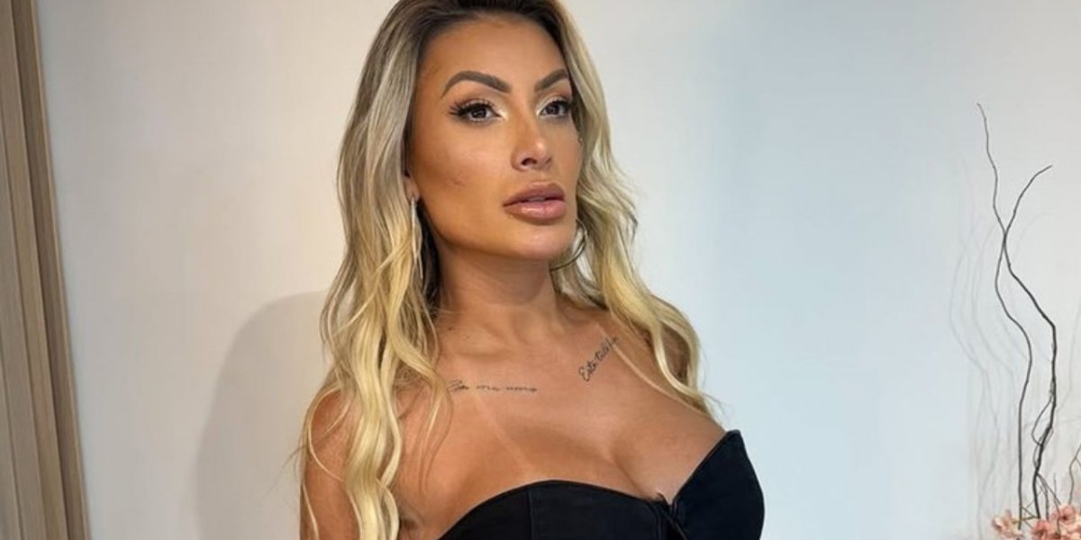 Andressa Urach anuncia "aposentadoria" da pornografia