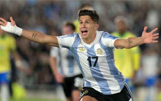 Vexame! Argentina goleia o Brasil nas Eliminatórias