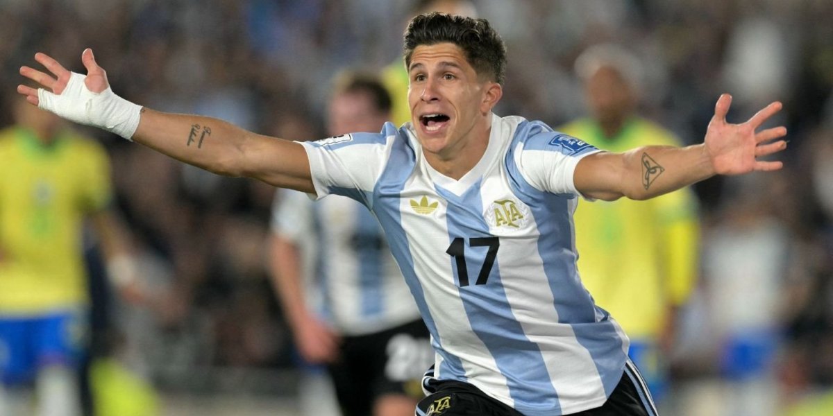 Vexame! Argentina goleia o Brasil nas Eliminatórias