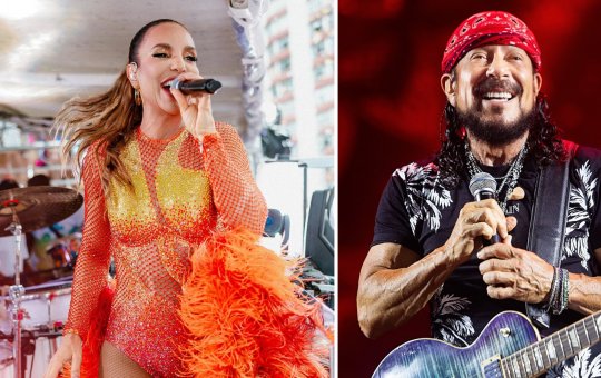 Ivete Sangalo e Bell Marques são atrações confirmadas para os 90 anos do Yacht Clube da Bahia