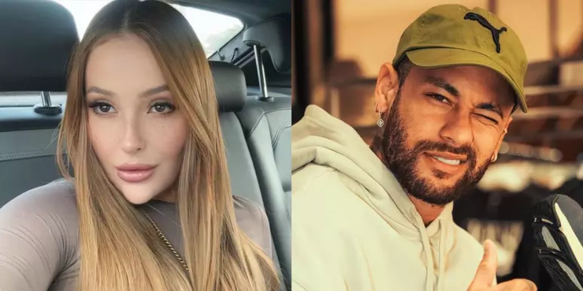 Neymar é o pai? Any Awuada revela a data da concepção do bebê