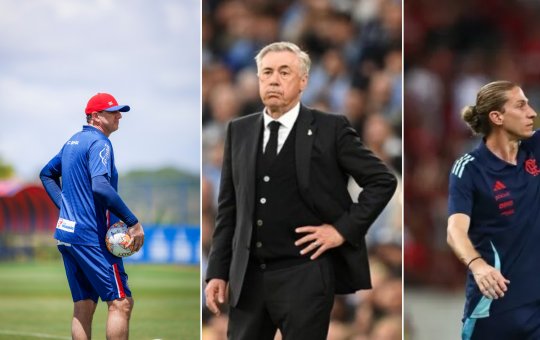 Mudanças? Rogério Ceni e mais três técnicos são cotados para assumir a seleção brasileira