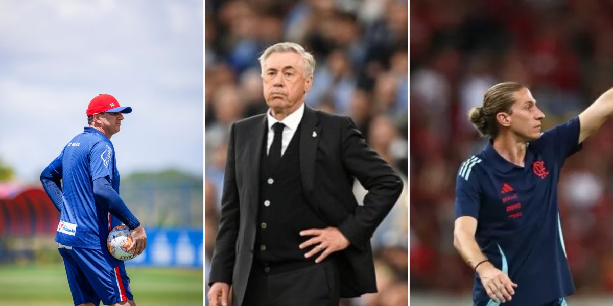 Mudanças? Rogério Ceni e mais três técnicos são cotados para assumir a seleção brasileira