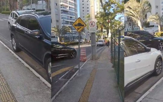 Motorista para em local proibido e acusa suposta 'máfia' da Transalvador