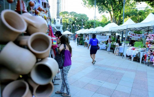 Salvador 476 anos: Semana do Artesão leva arte, cultura e tradição ao Campo Grande