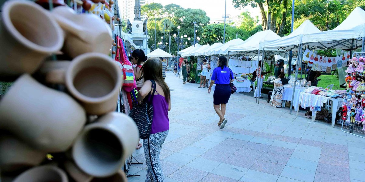 Salvador 476 anos: Semana do Artesão leva arte, cultura e tradição ao Campo Grande