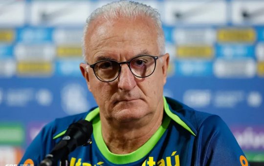 Presidente da CBF vai se reunir com Dorival Júnior para definir futuro do técnico