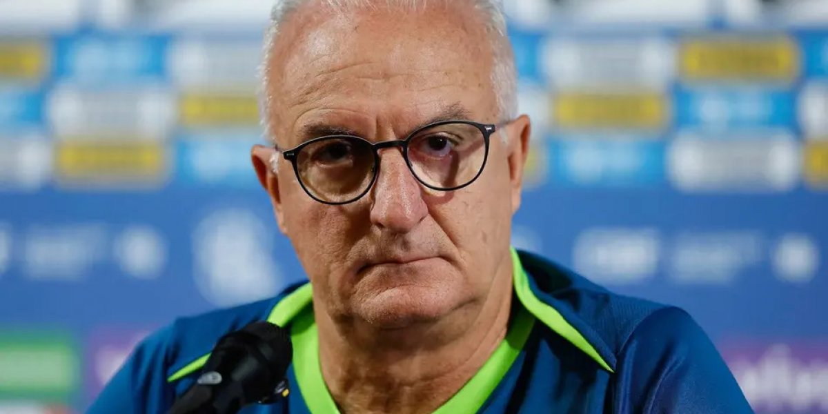 Presidente da CBF vai se reunir com Dorival Júnior para definir futuro do técnico