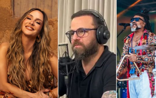 Claudia Leitte e Carlinhos Brown rompem com empresário acusado de racismo