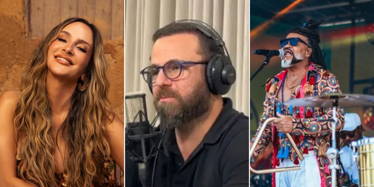 Claudia Leitte e Carlinhos Brown rompem com empresário acusado de racismo