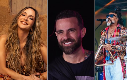 Fábio Almeira nega ter contratos com Cláudia Leitte e Carlinhos Brown rompidos