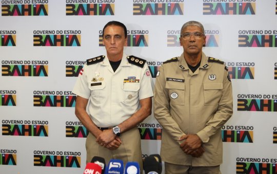 Coronel Magalhães toma posse como comandante da PMBA em cerimônia nesta quinta-feira