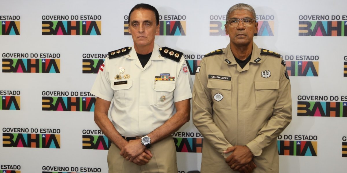 Coronel Magalhães toma posse como comandante da PMBA em cerimônia nesta quinta-feira
