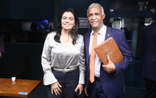 Pastor Sargento Isidório é eleito presidente da Comissão de Administração e Serviço Público da Câmara