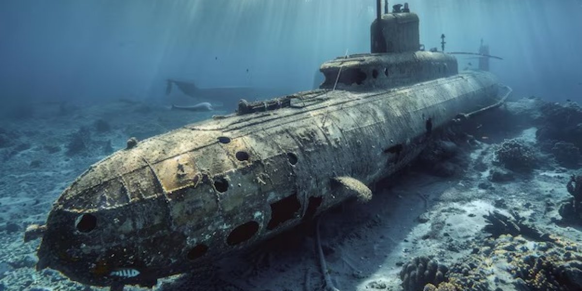 Submarino afunda no egito e deixa seis mortos