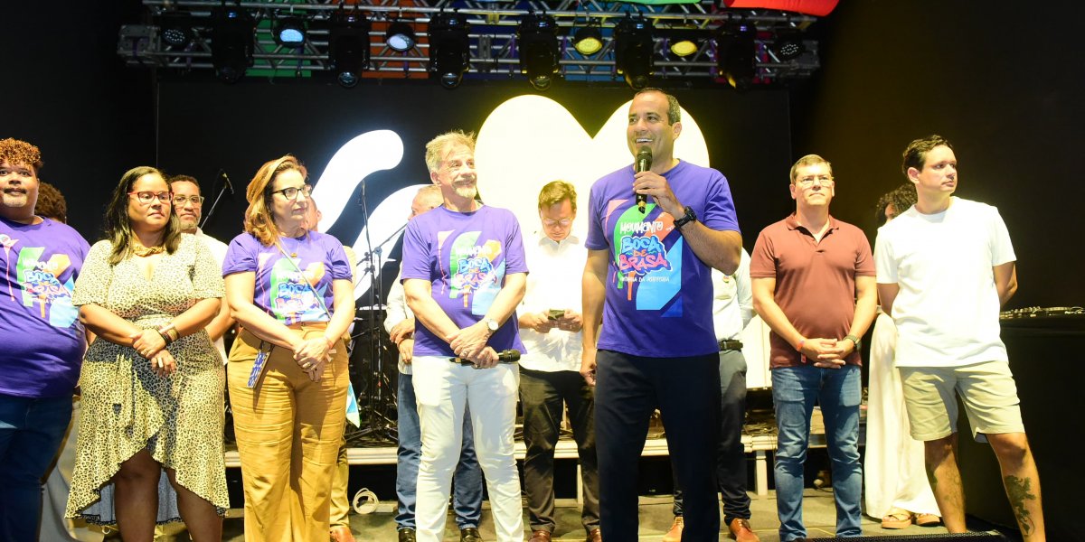 Bruno Reis fala sobre 'presentes' para a população na semana de aniversário de Salvador