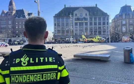 Homem com faca ataca e deixa feridos em Amsterdam