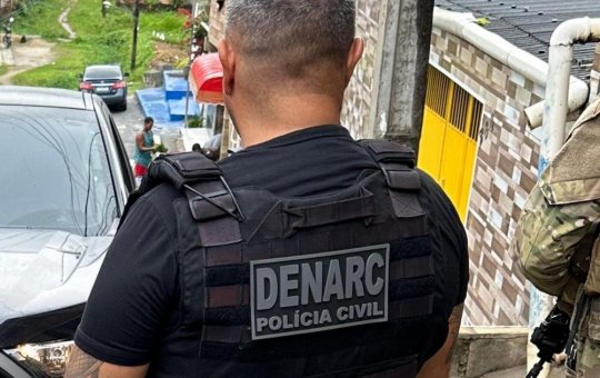 Suspeito de desvio de Cannabis medicinal se entrega à polícia em Salvador