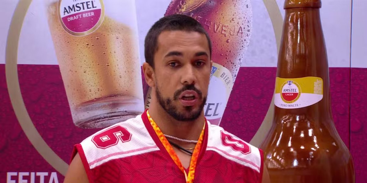 BBB25: Maike conquista a liderança na 11ª Prova do Líder