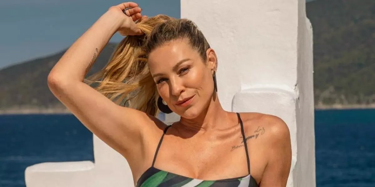 Luana Piovani fala sobre fase "assexual" e desejo por novas experiências