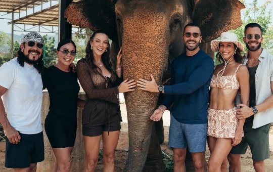 Filhos de Bell Marques tranquilizam fãs após terremoto na Tailândia