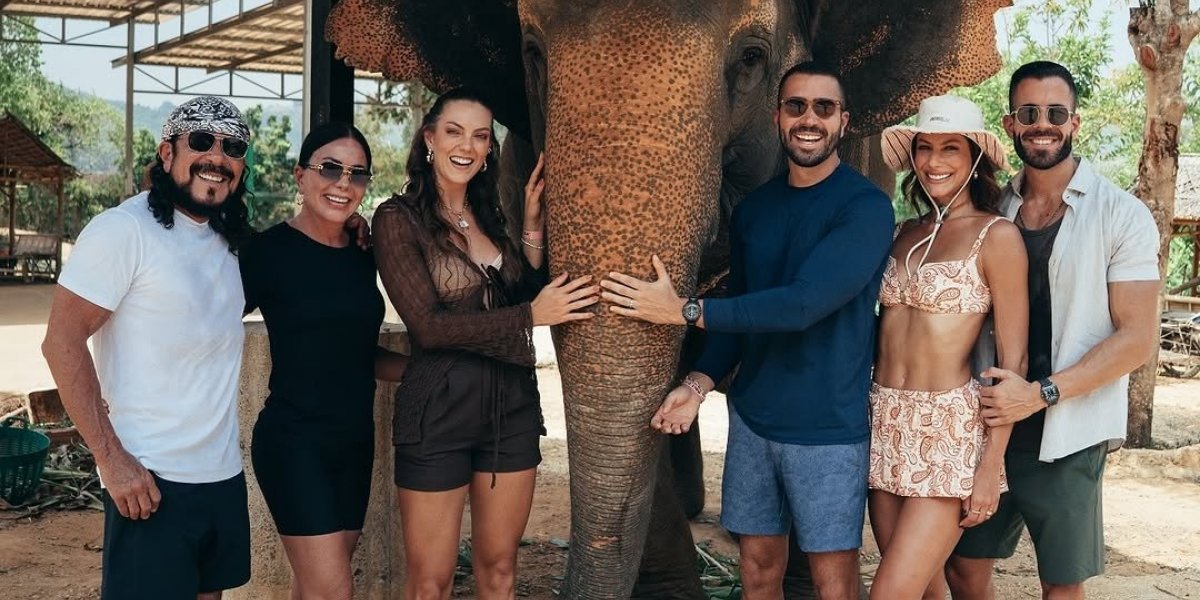 Filhos de Bell Marques tranquilizam fãs após terremoto na Tailândia