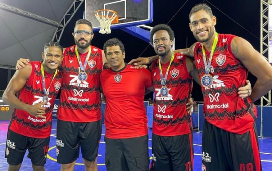 Vitória enfrenta o Osasco pela Liga Ouro, divisão de acesso do NBB