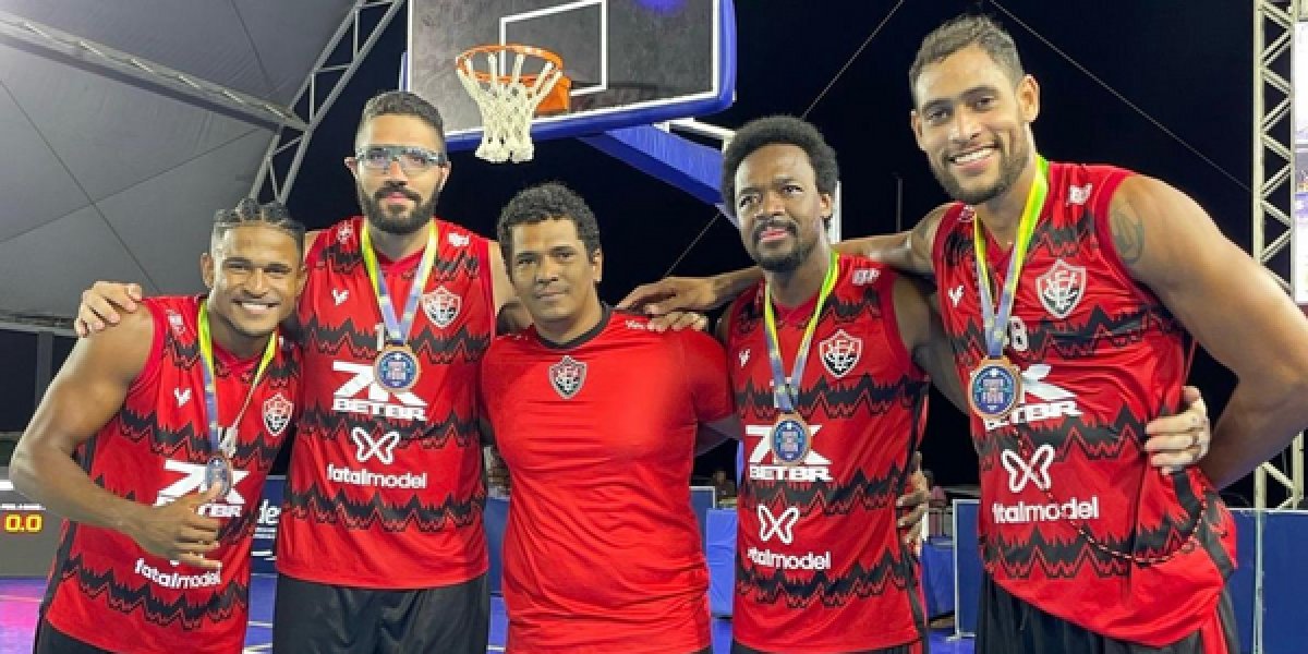 Vitória enfrenta o Osasco pela Liga Ouro, divisão de acesso do NBB