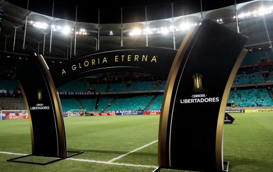 Bahia abre check-in para confronto contra o Inter na Libertadores