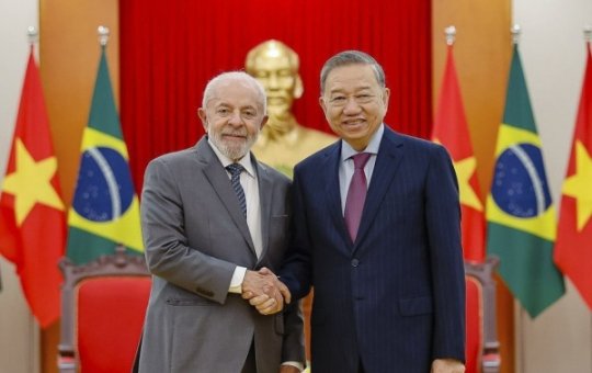 Presidente Lula celebra acordo para exportação de carne brasileira com o Vietnã