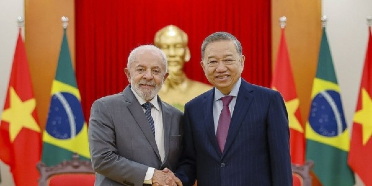 Presidente Lula celebra acordo para exportação de carne brasileira com o Vietnã