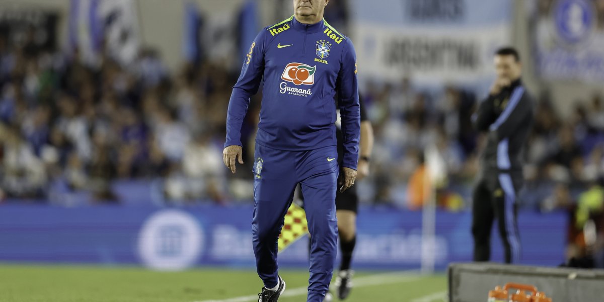 Ednaldo Rodrigues demite Dorival Júnior do comando da Seleção Brasileira