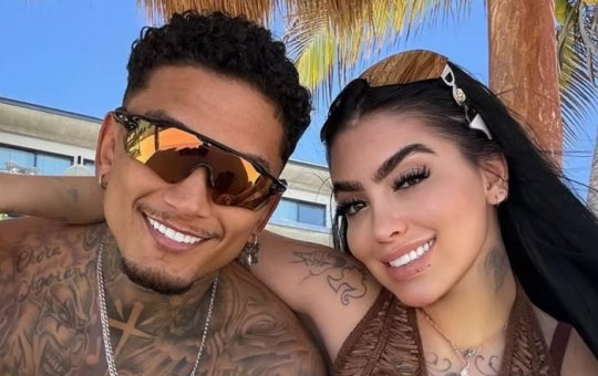 MC Mirella comenta sobre vazamento de vídeo íntimo com o marido