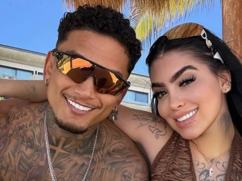 MC Mirella comenta sobre vazamento de vídeo íntimo com o marido