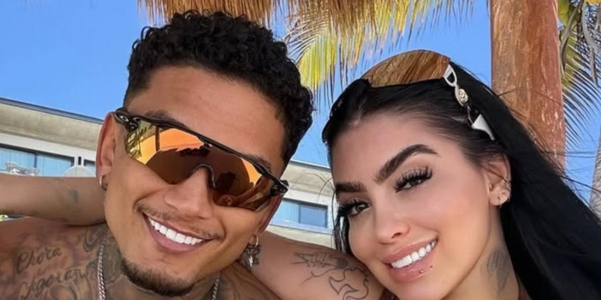 MC Mirella comenta sobre vazamento de vídeo íntimo com o marido