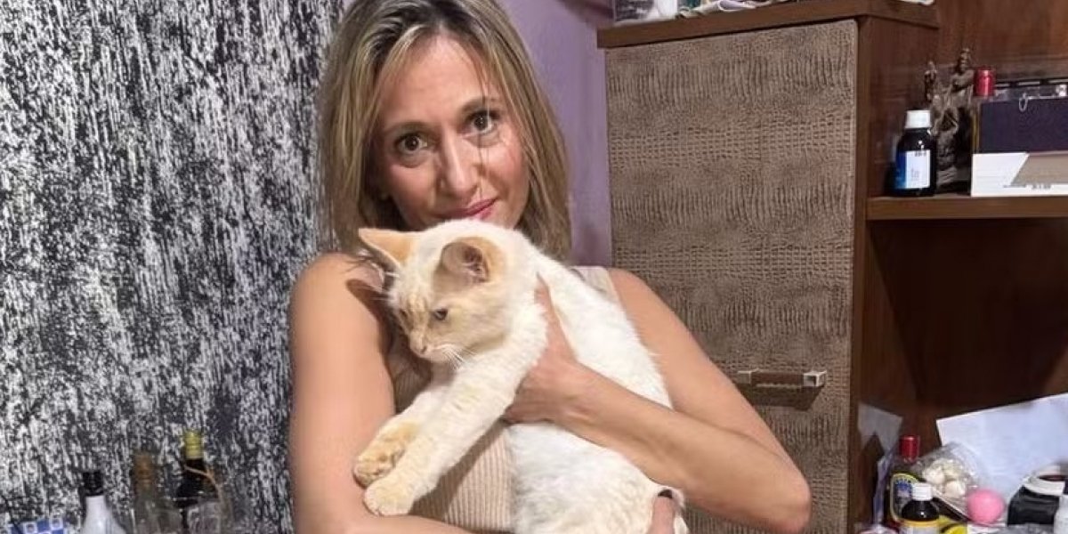 Luisa Mell assume cuidados dos animais resgatados por Vitória  Regina, vítima de crime brutal