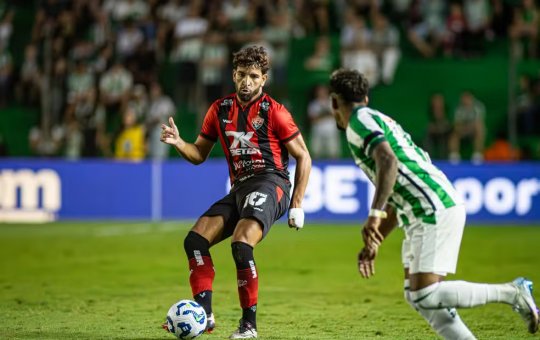 Vitória é superado pelo Juventude e inicia o Brasileirão com derrota