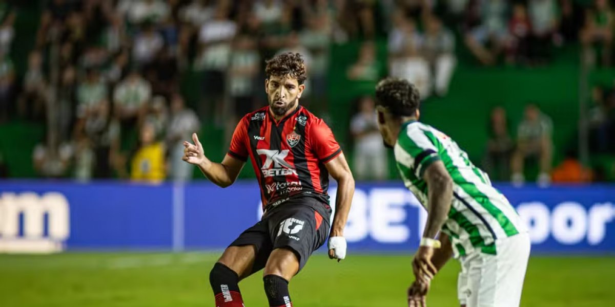 Vitória é superado pelo Juventude e inicia o Brasileirão com derrota