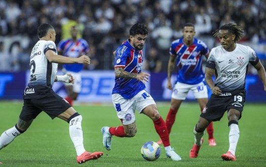 Bahia x Corinthians: onde assistir, horário e prováveis escalações
