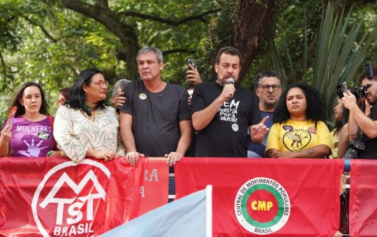 Boulos ironiza Bolsonaro e diz que levará marmita da Cozinha Solidária para ele na prisão