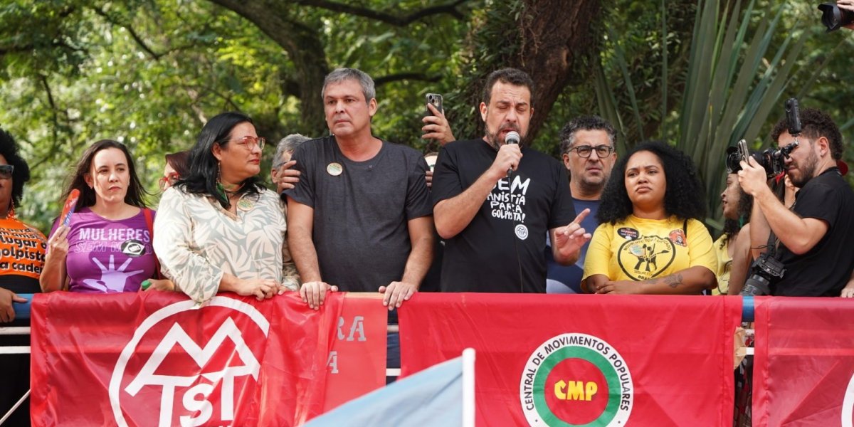 Boulos ironiza Bolsonaro e diz que levará marmita da Cozinha Solidária para ele na prisão